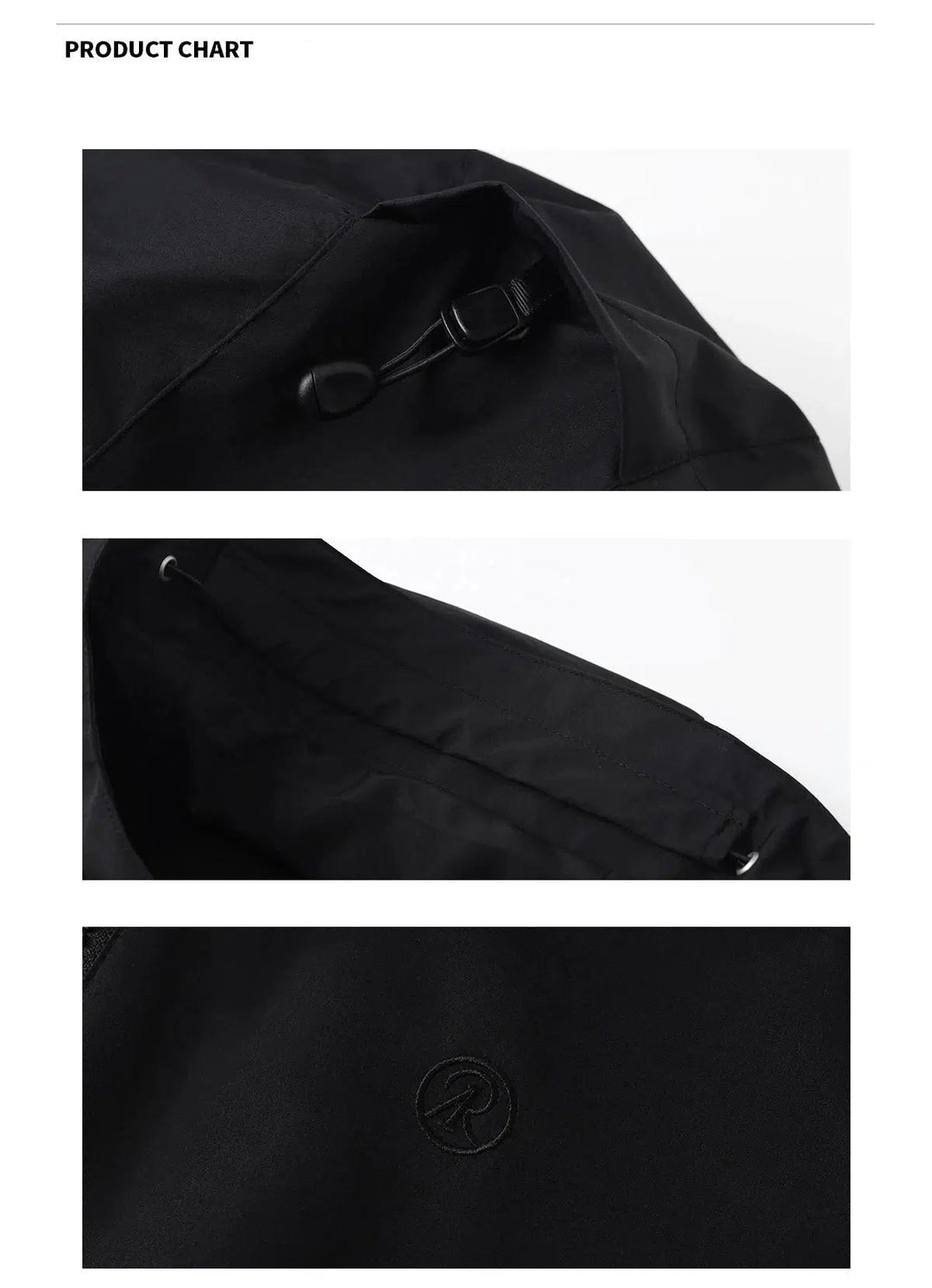 Versatile All-Weather Hooded Coat with Advanced Weatherproof Features