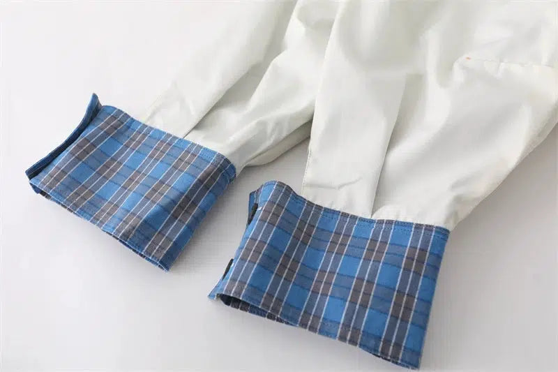 Versatile Check Lined Coat