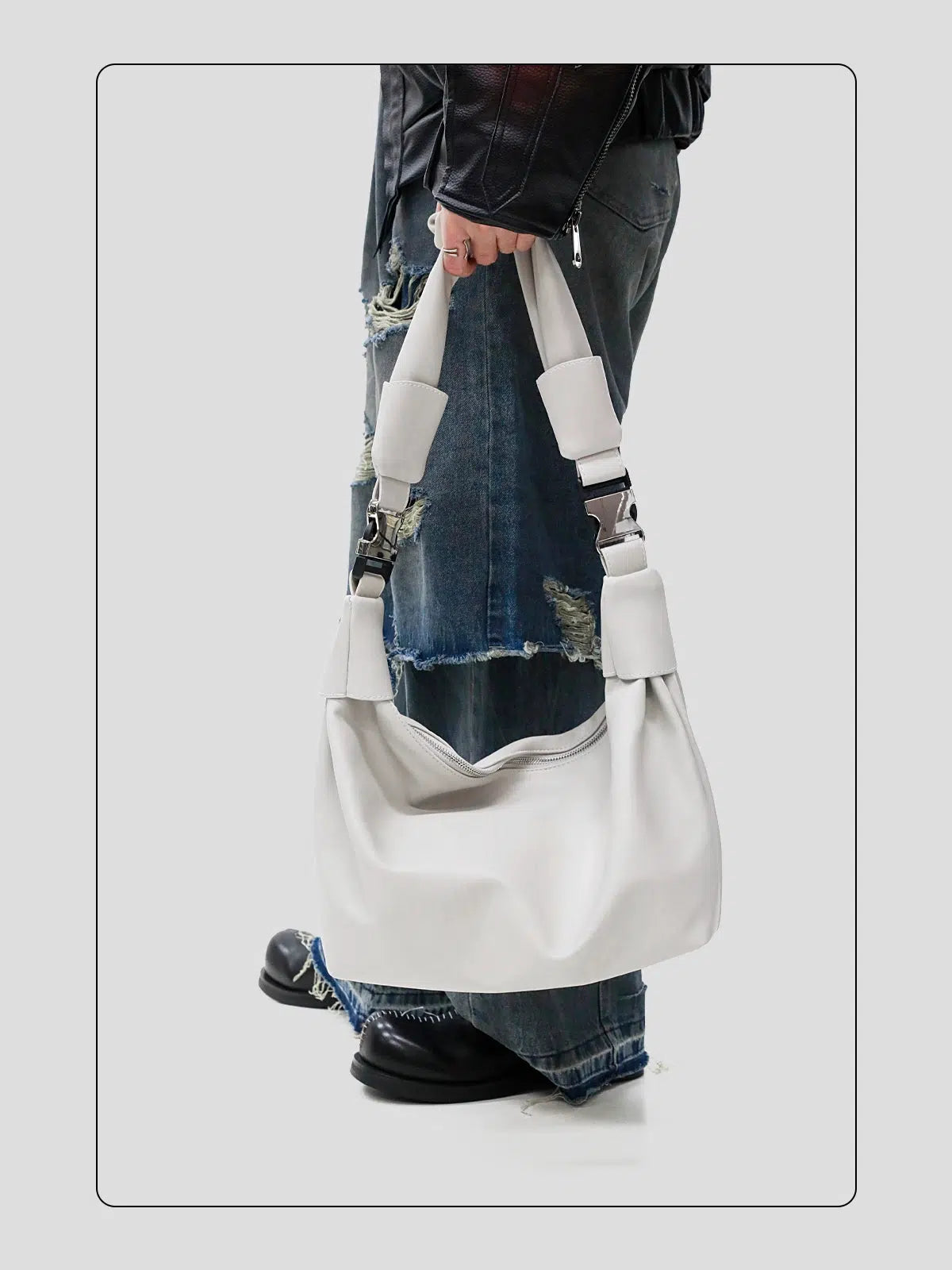 Versatile Everyday Shoulder Handbag