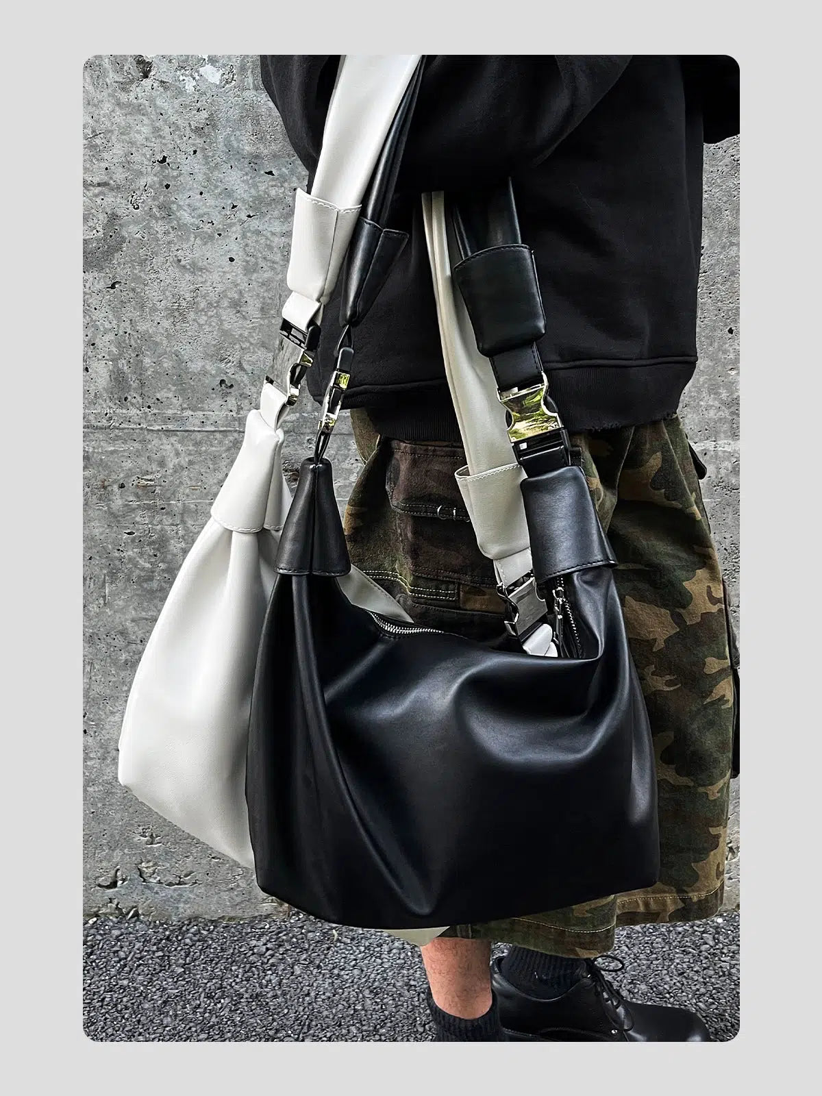 Versatile Everyday Shoulder Handbag