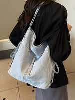 Versatile Large Capacity Shoulder Bag