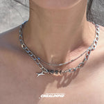 Versatile Layered Chain Necklace