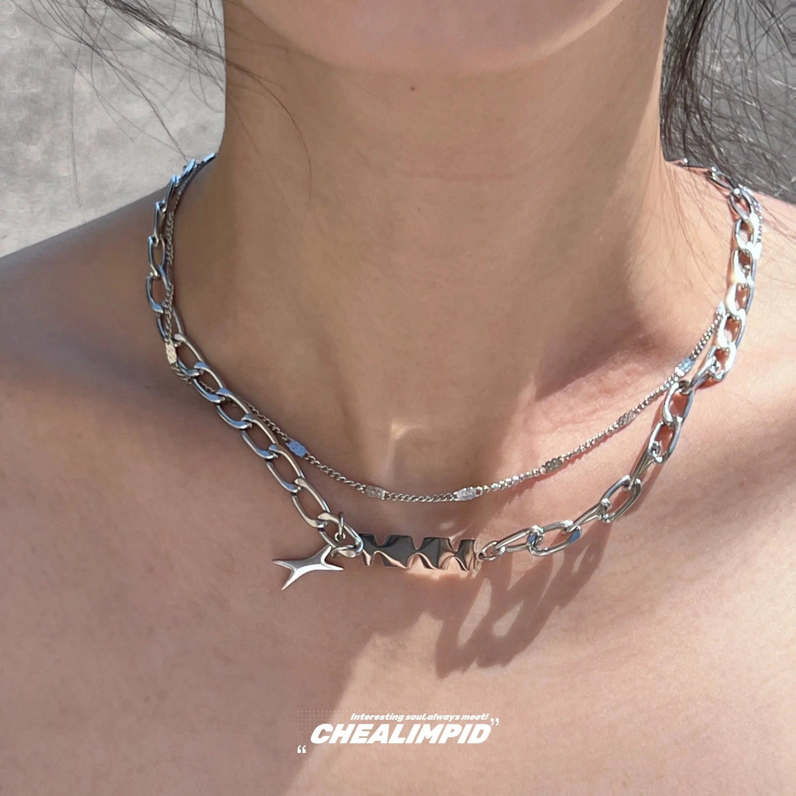 Versatile Layered Chain Necklace