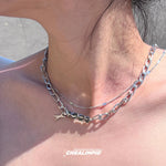 Versatile Layered Chain Necklace