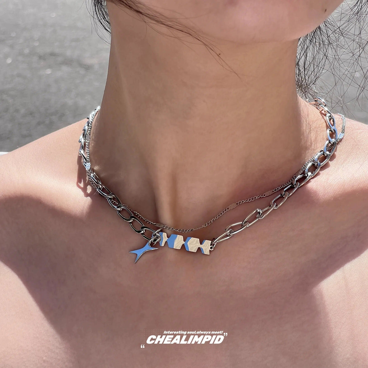 Versatile Layered Chain Necklace