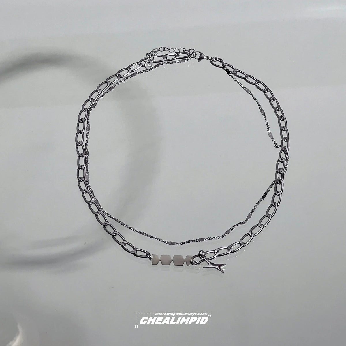 Versatile Layered Chain Necklace