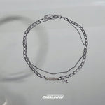 Versatile Layered Chain Necklace