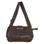 Versatile Leather Crossbody Bag