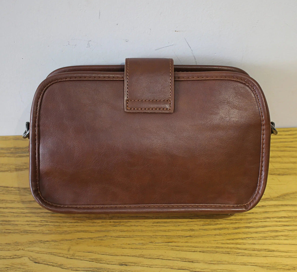 Versatile Leather Crossbody Bag