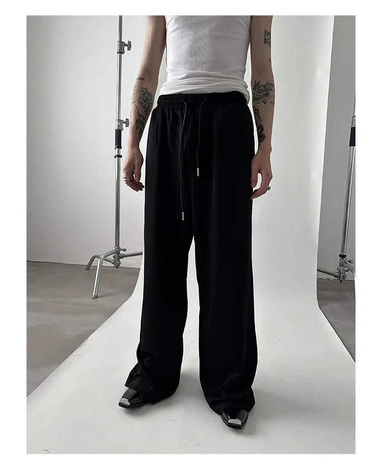 Versatile Mopping Solid Color Track Suit