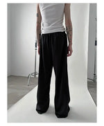 Versatile Mopping Solid Color Track Suit