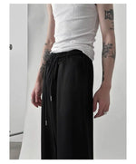 Versatile Mopping Solid Color Track Suit