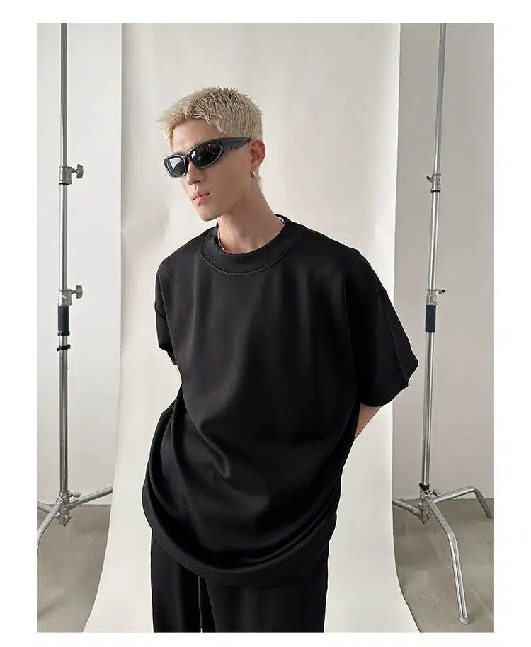 Versatile Mopping Solid Color Track Suit