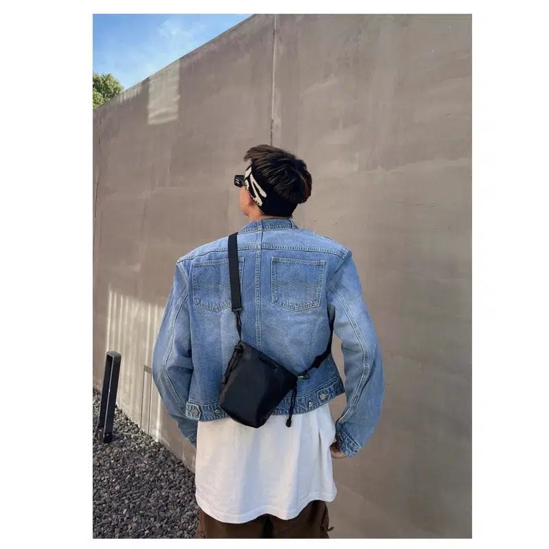 Versatile Sleek Crossbody Bag