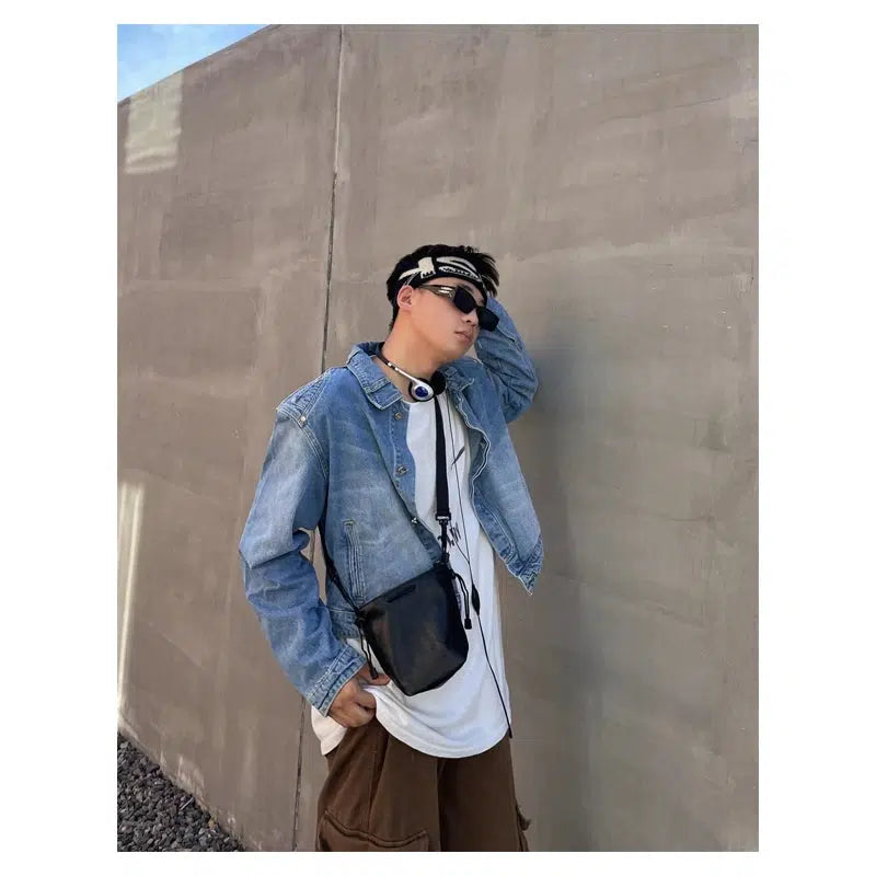 Versatile Sleek Crossbody Bag