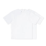 Versatile Solid Color Crew Neck T-shirt