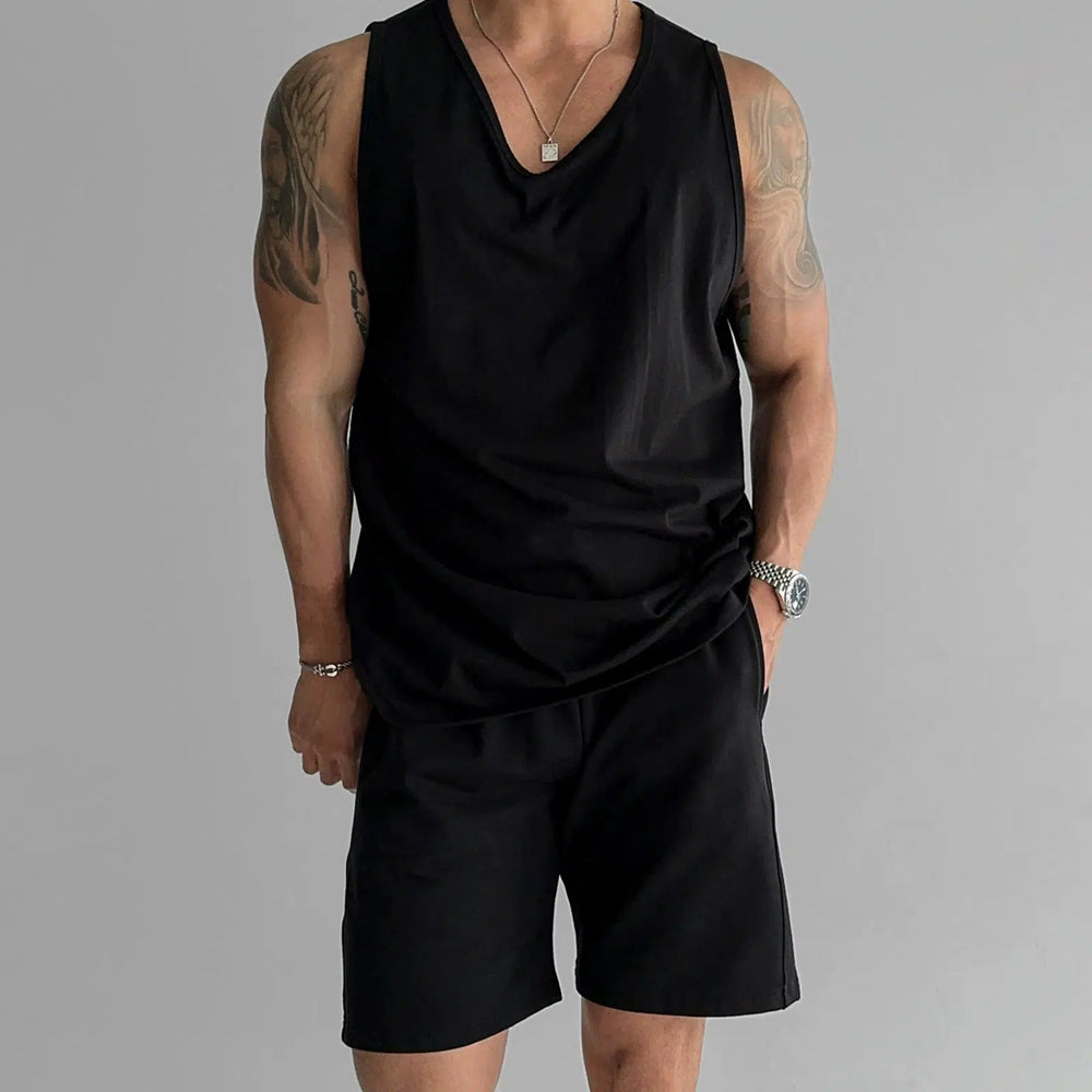 Versatile Solid Color Tank Top