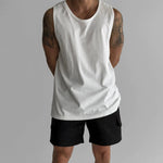 Versatile Solid Color Tank Top