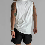 Versatile Solid Color Tank Top