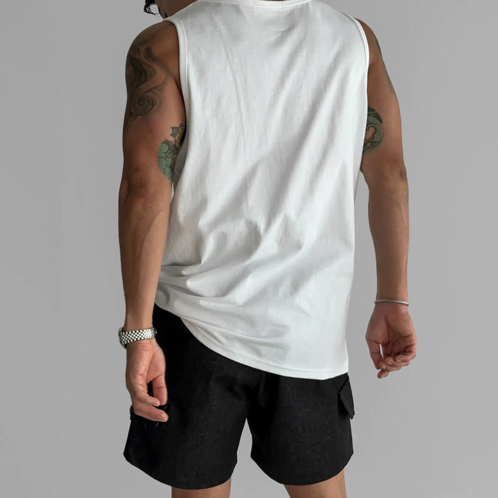 Versatile Solid Color Tank Top