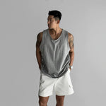 Versatile Solid Color Tank Top