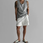 Versatile Solid Color Tank Top