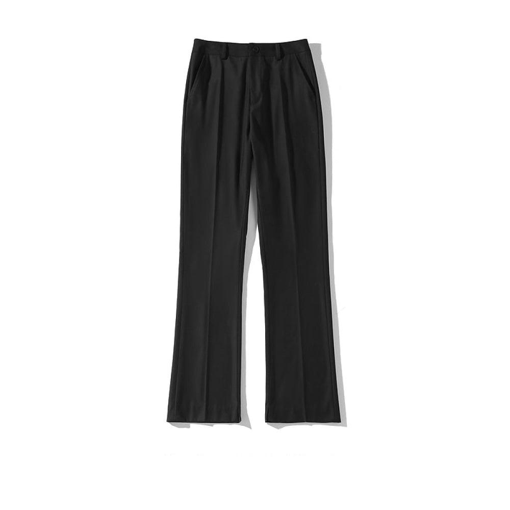 Versatile Straight Drape Suit Pants