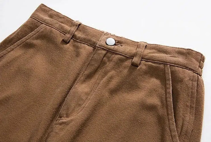 Versatile Straight-leg Jeans
