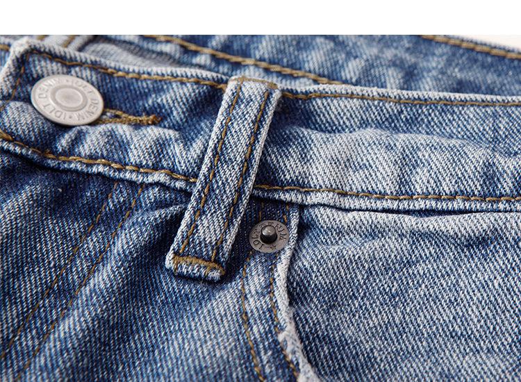 Versatile Stretch Slim Jeans