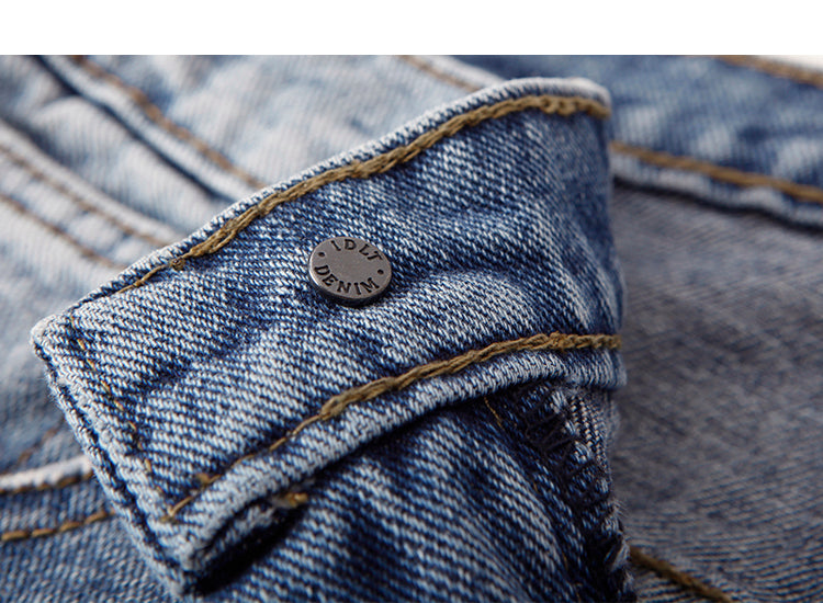 Versatile Stretch Slim Jeans