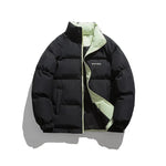 Versatile Thickened Puffer Jacket
