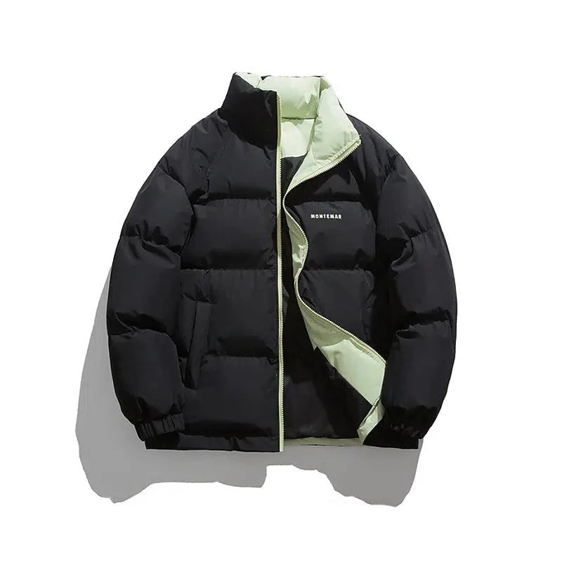 Versatile Thickened Puffer Jacket