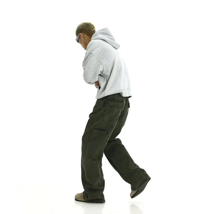 Versatile Workwear Cargo Pants