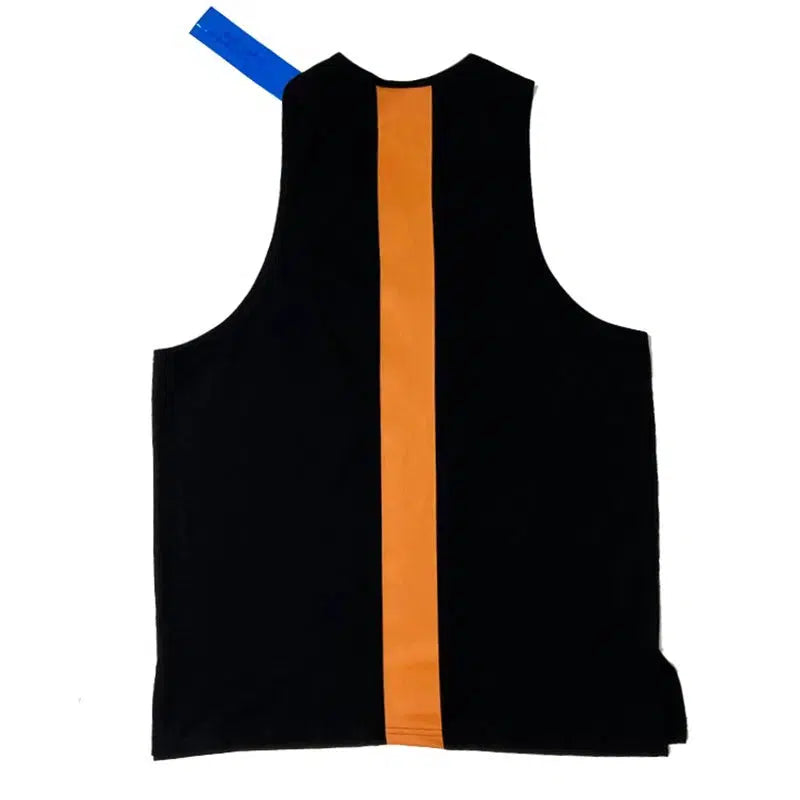 Vertical Stripe Athletic Vest