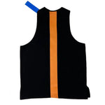 Vertical Stripe Athletic Vest