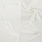 Vertical Striped Sleeveless Vest