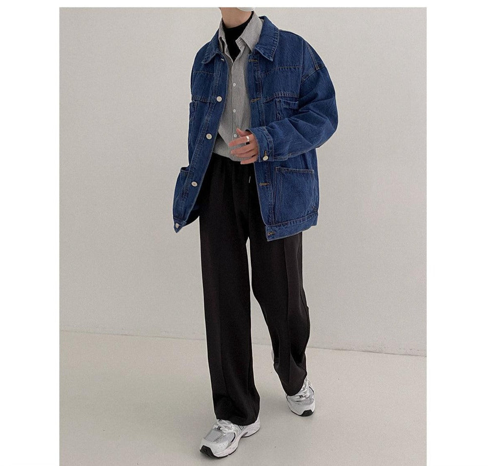 Vintage Blue Denim Jacket