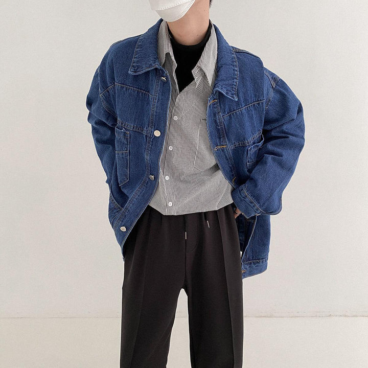 Vintage Blue Denim Jacket