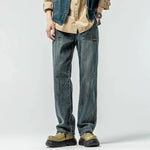 Vintage Blue Straight Leg Jeans