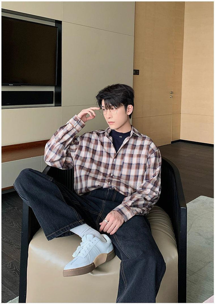Vintage Check Shirt