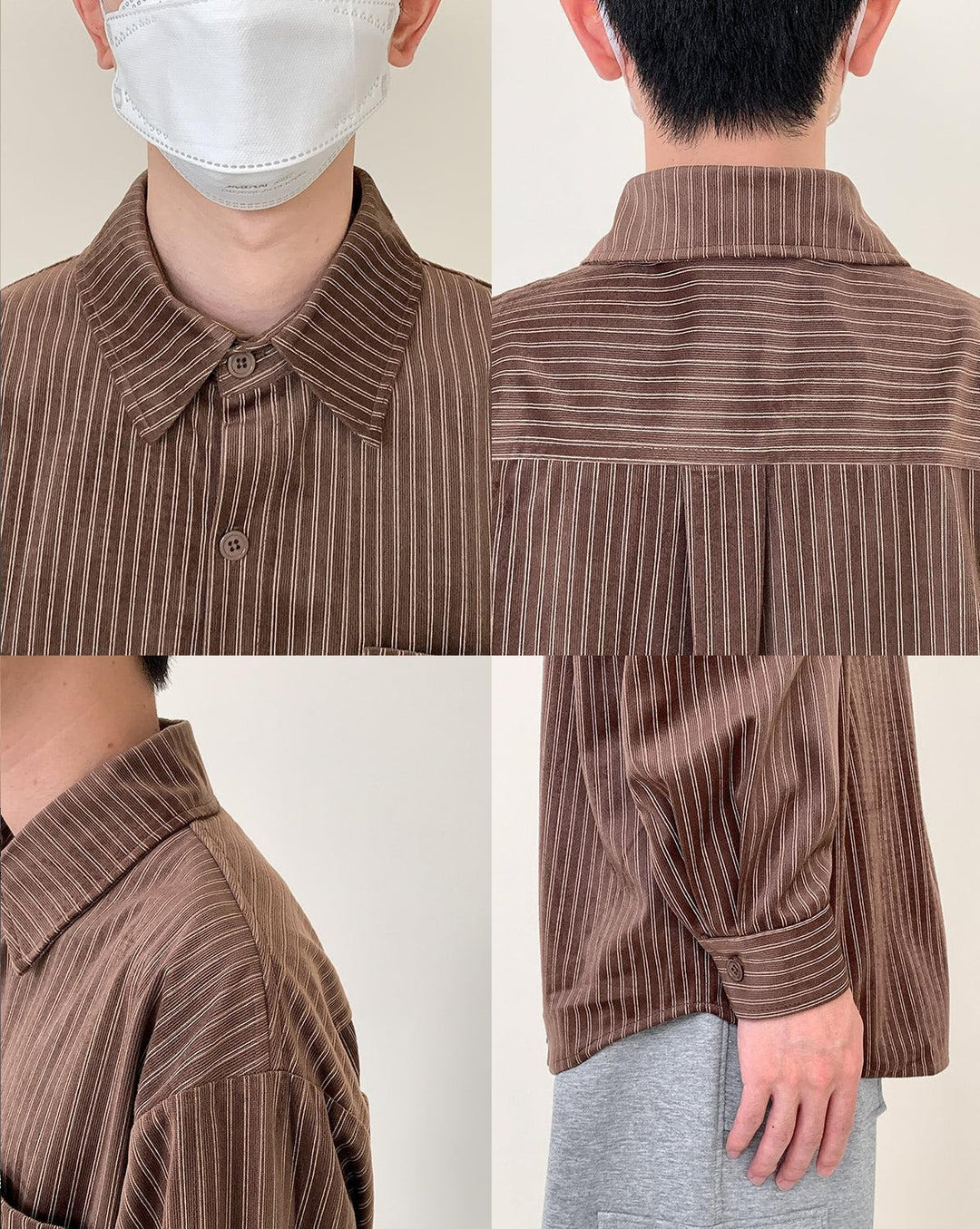 Vintage Corduroy Shirt