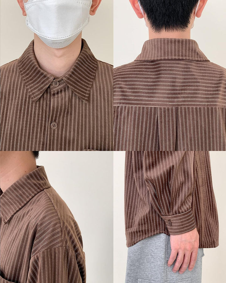 Vintage Corduroy Shirt