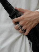 Vintage Crane Adjustable Ring