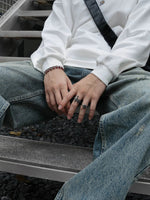 Vintage Crane Adjustable Ring