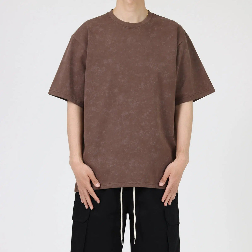 Vintage Crew Neck T-shirt