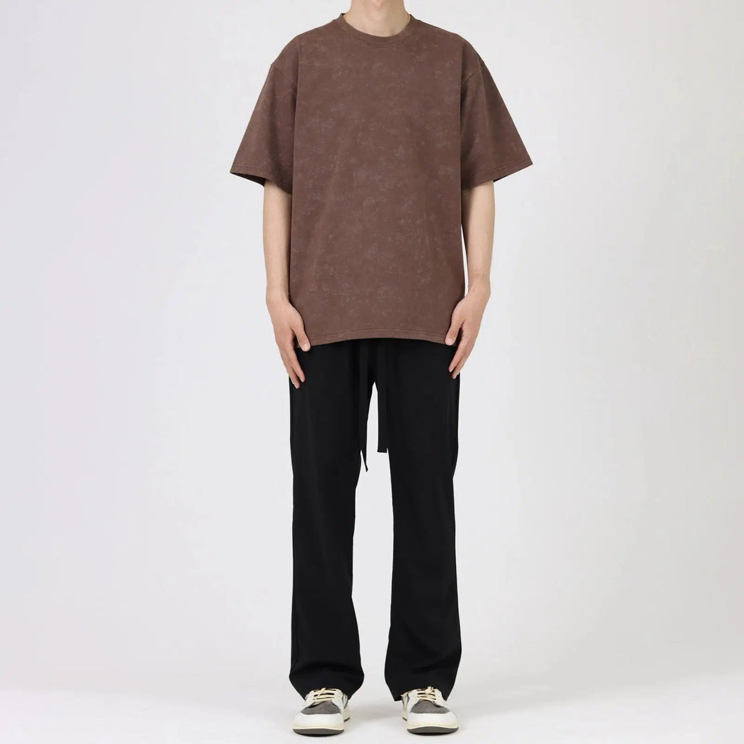 Vintage Crew Neck T-shirt