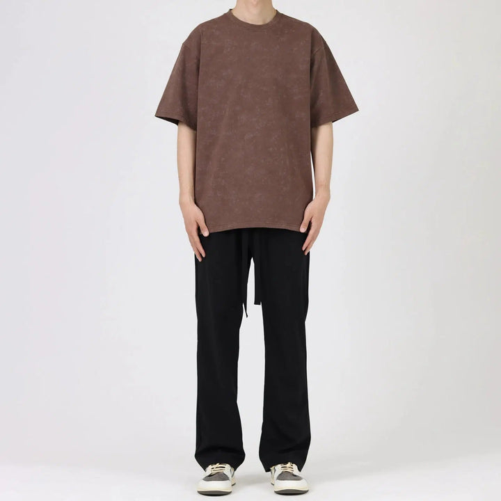 Vintage Crew Neck T-shirt