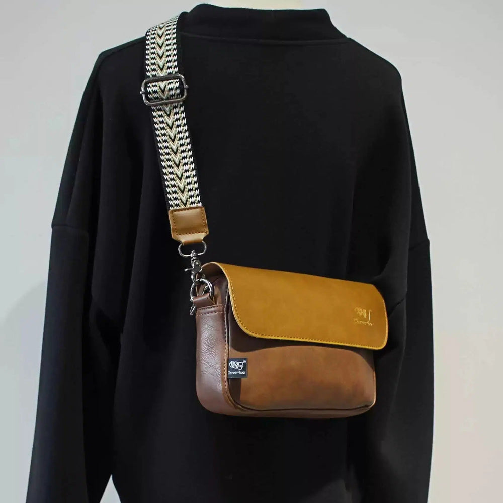 Vintage Crossbody Leather Bag