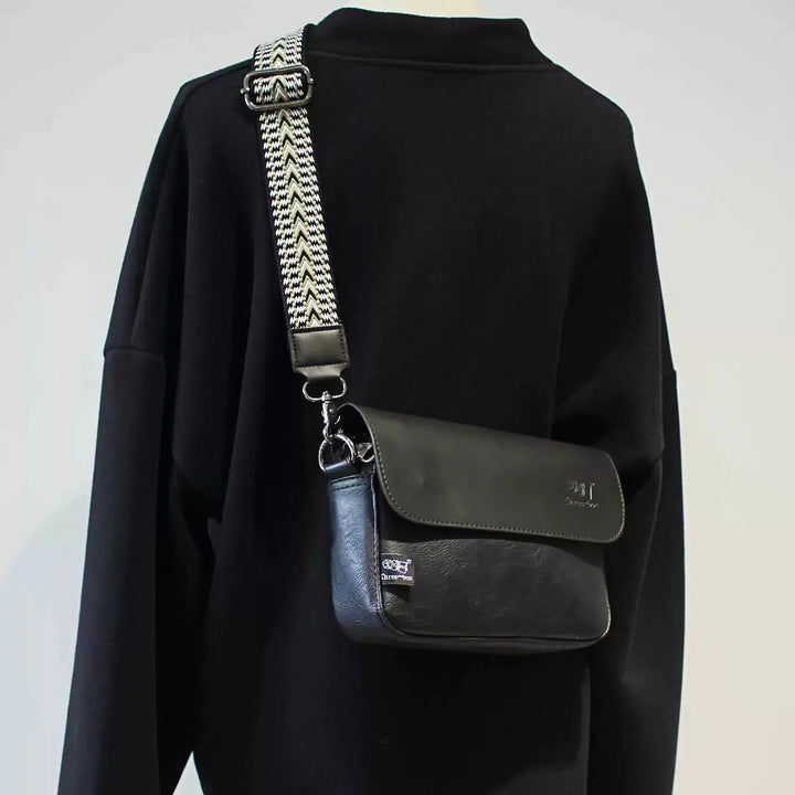 Vintage Crossbody Leather Bag