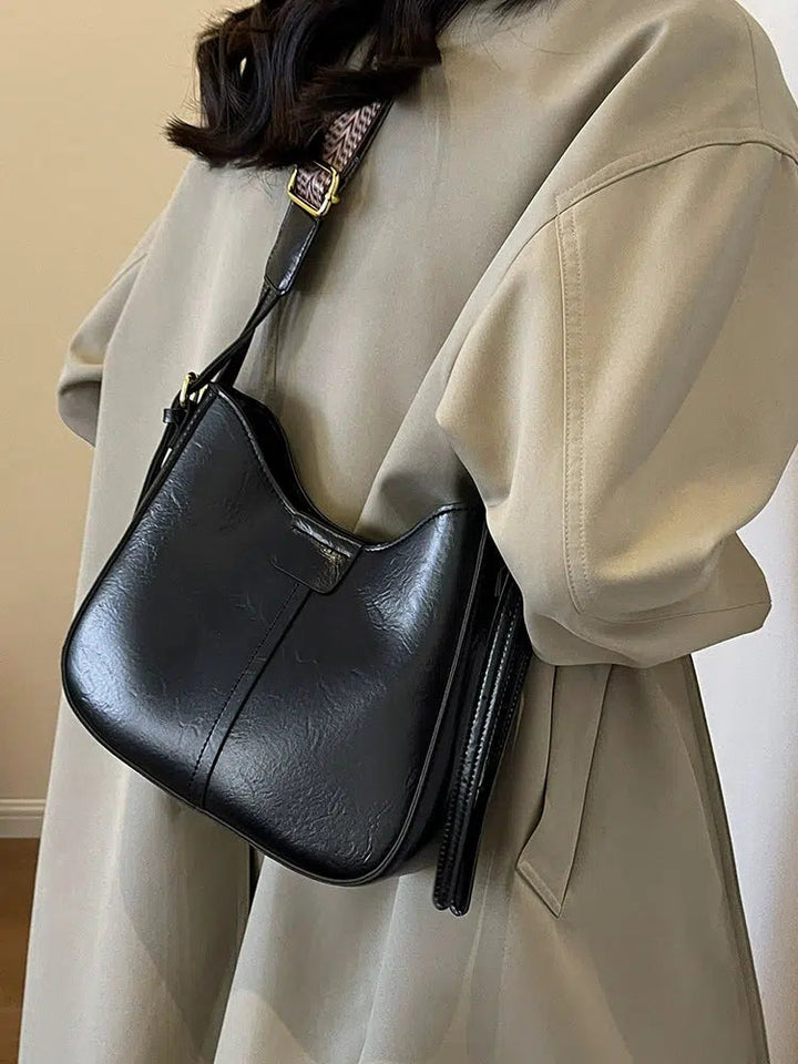Vintage Crossbody Leather Bag